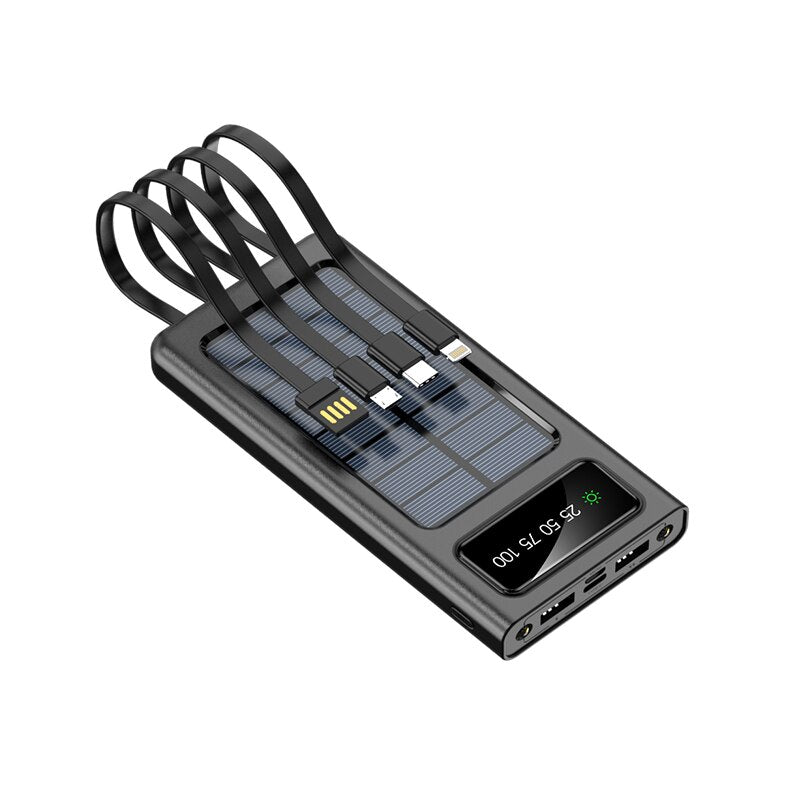 Cargador solar de telefonos moviles