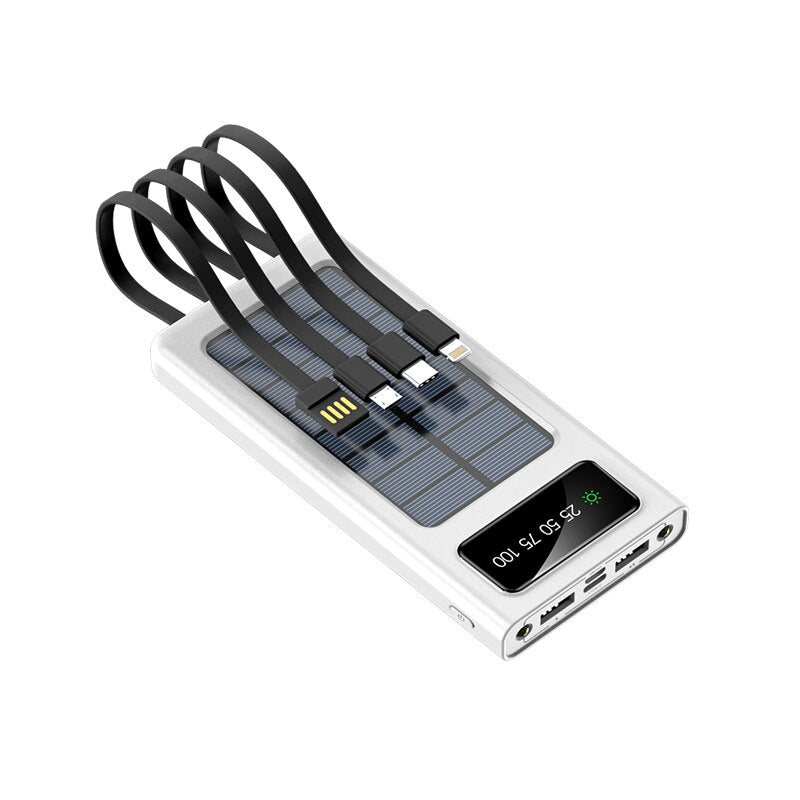 Cargador solar de telefonos moviles