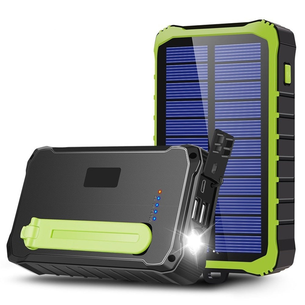 Cargador solar de viaje