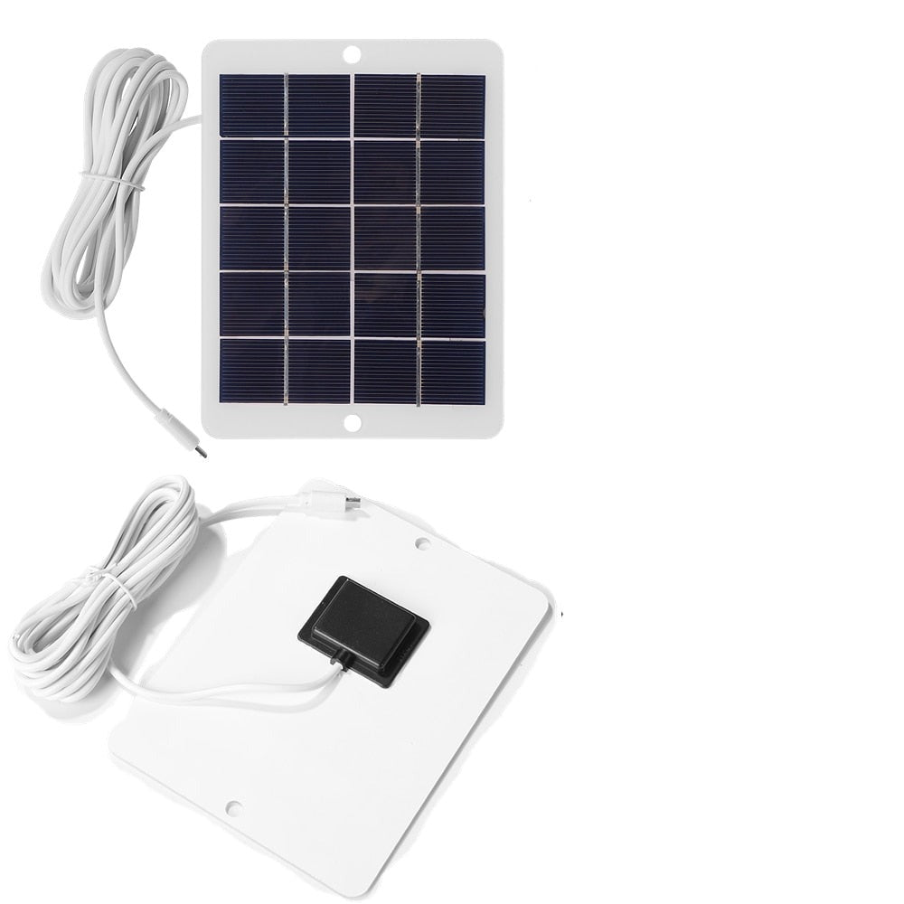 Cargador solar flexible