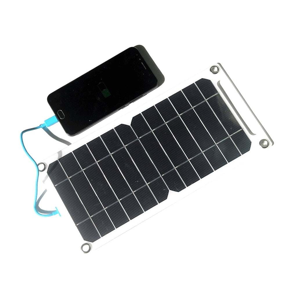 Cargador solar grande