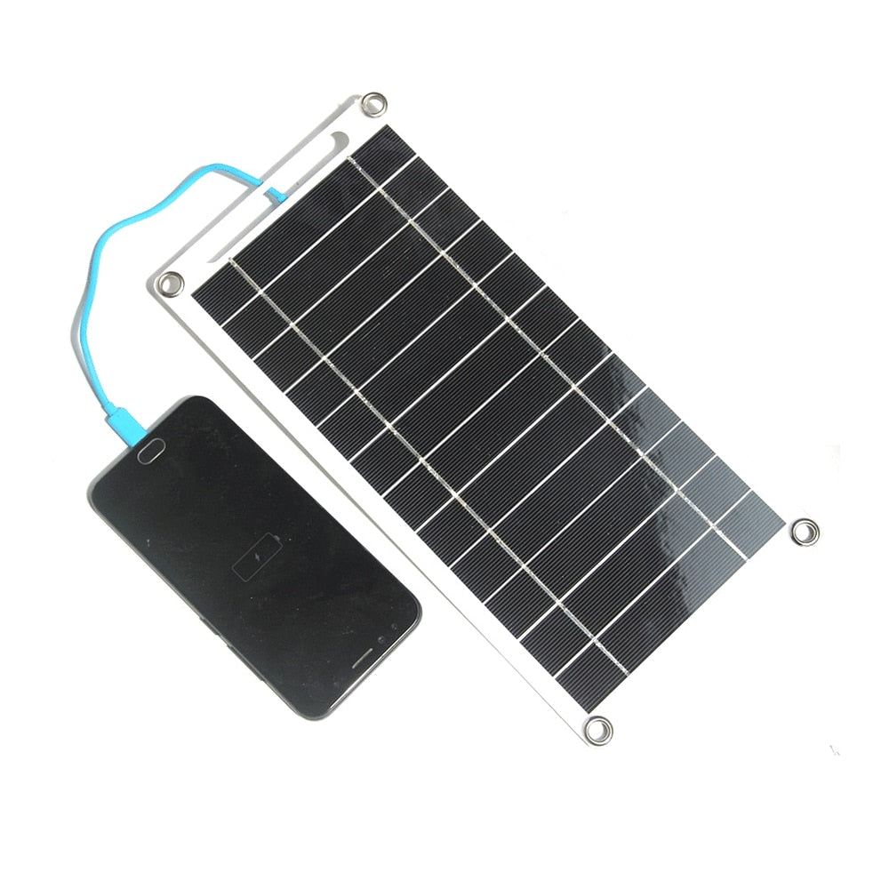 Cargador solar grande