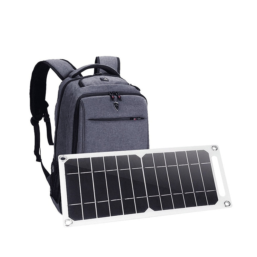 Cargador solar grande