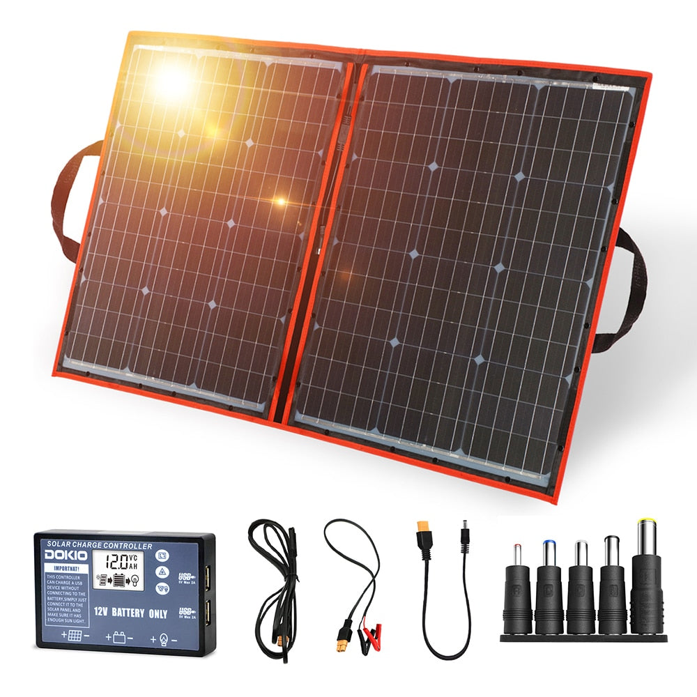 Cargador solar iphone