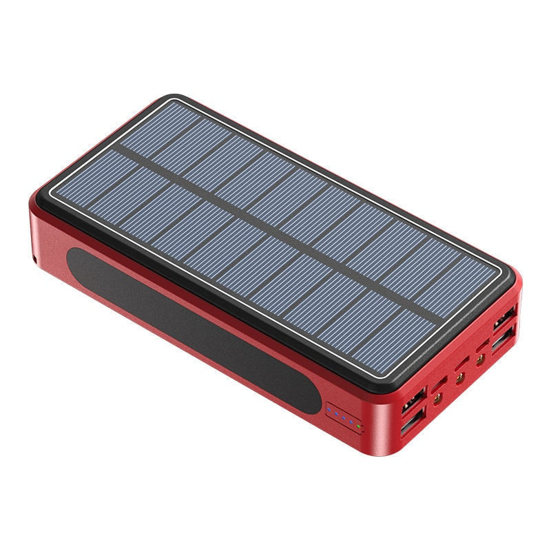 Cargador solar militar