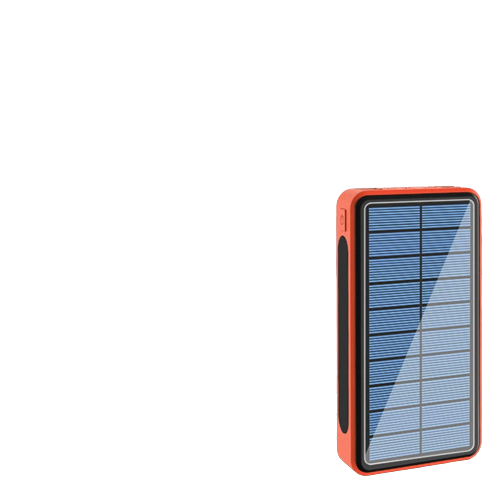 Cargador solar militar