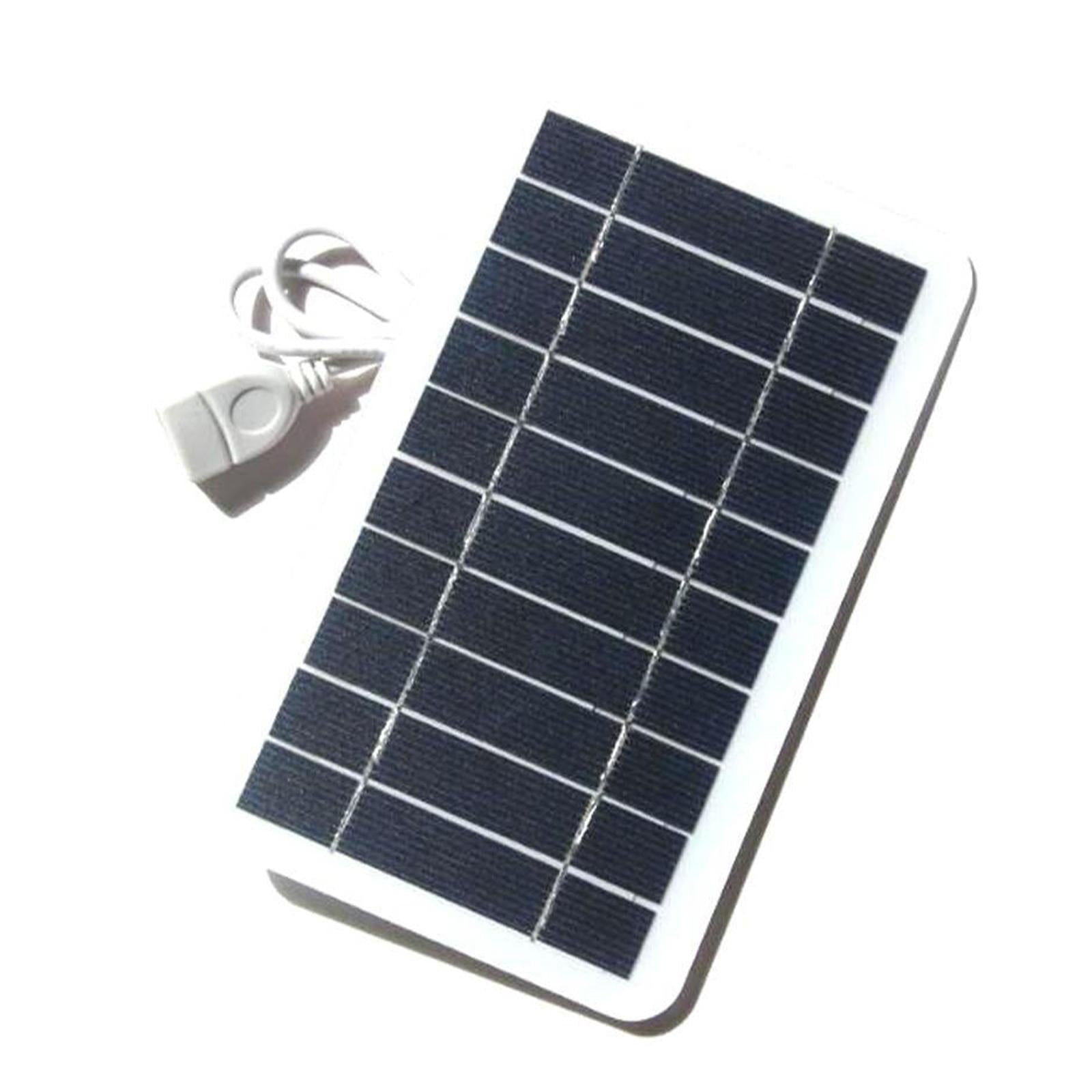 Cargador solar montaña