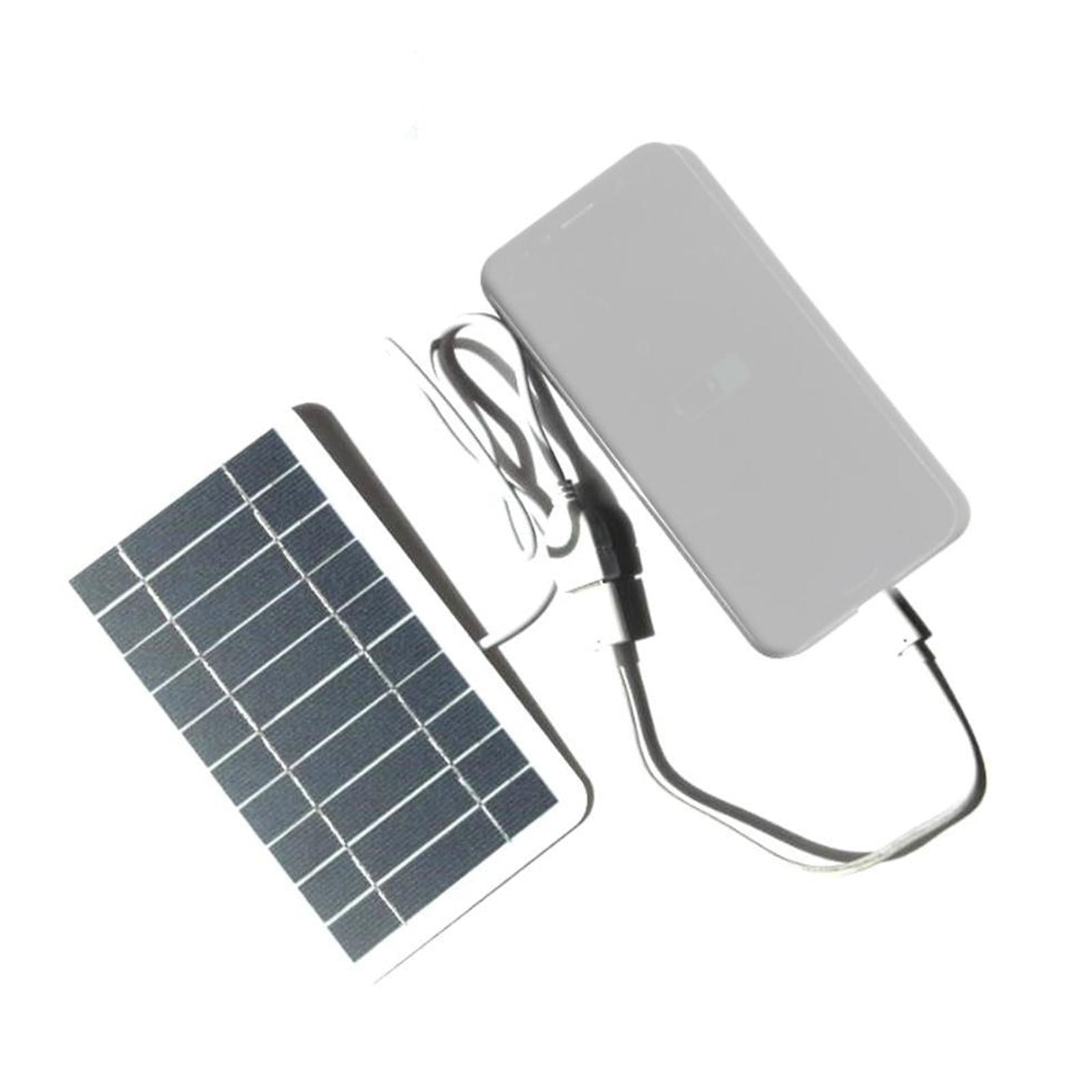 Cargador solar montaña