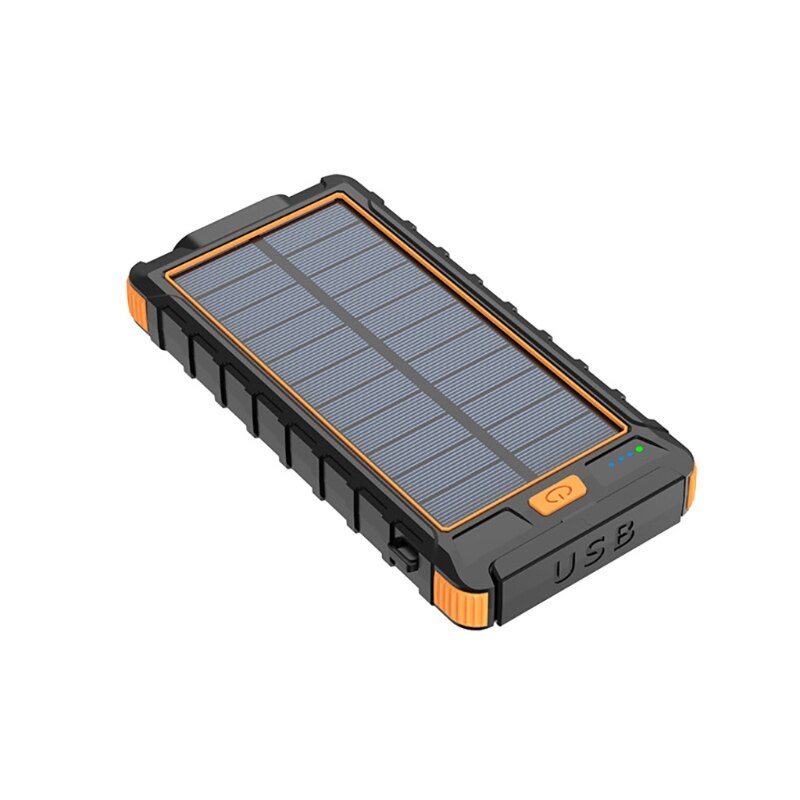 Cargador solar móvil