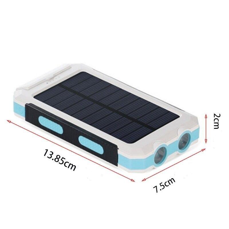 Cargador solar movil