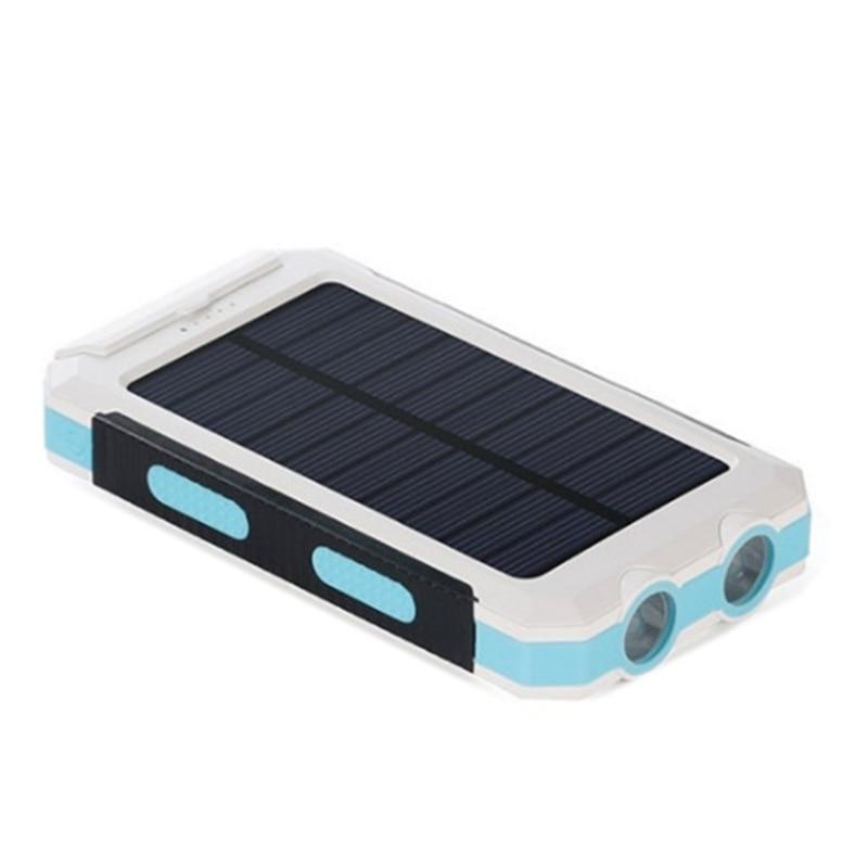 Cargador solar movil