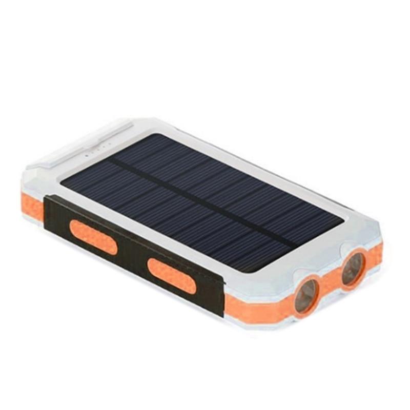 Cargador solar movil