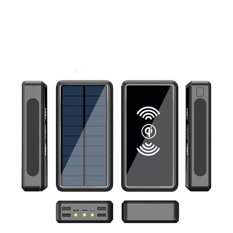 Cargador solar multifuncional