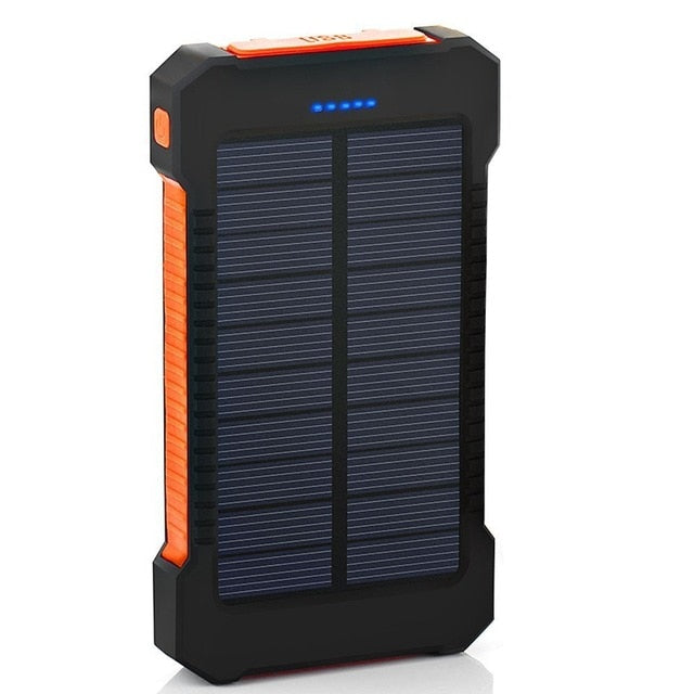 Cargador solar outdoor