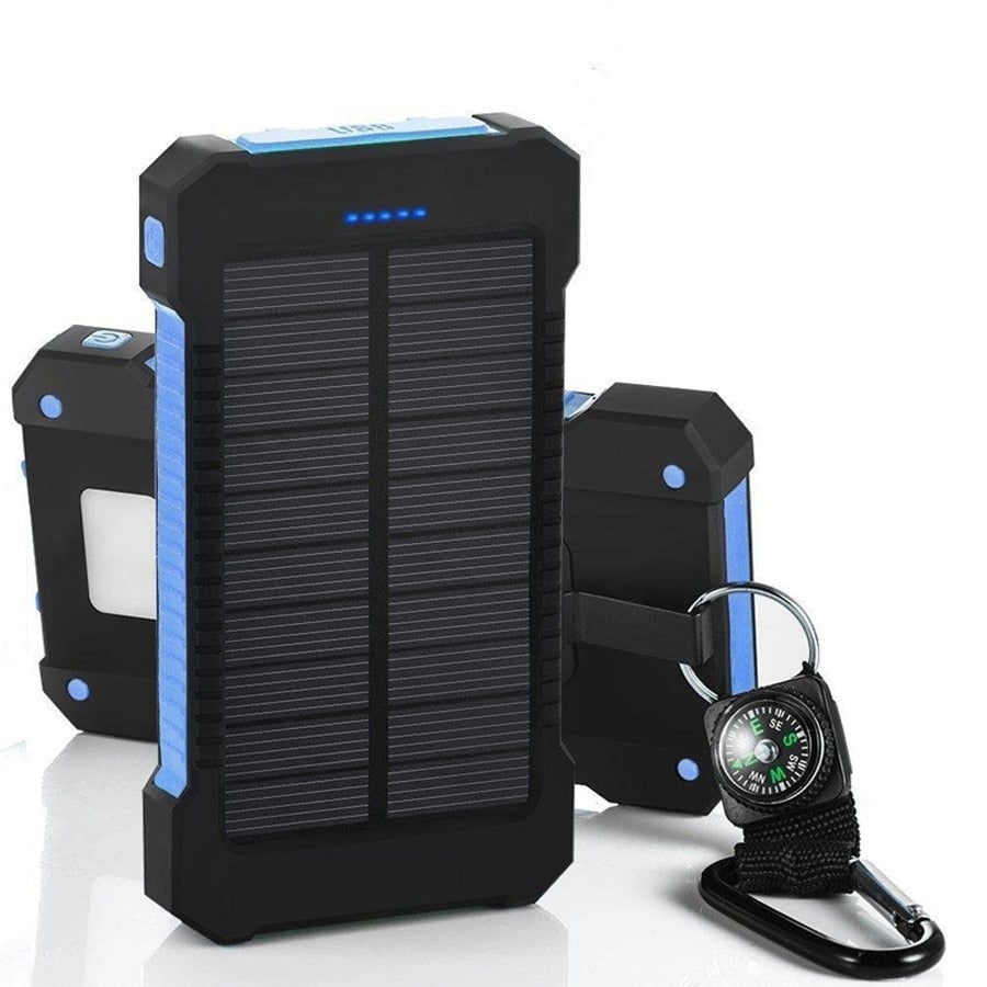 Cargador solar outdoor