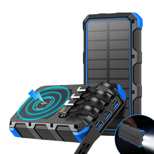 Cargador solar para android
