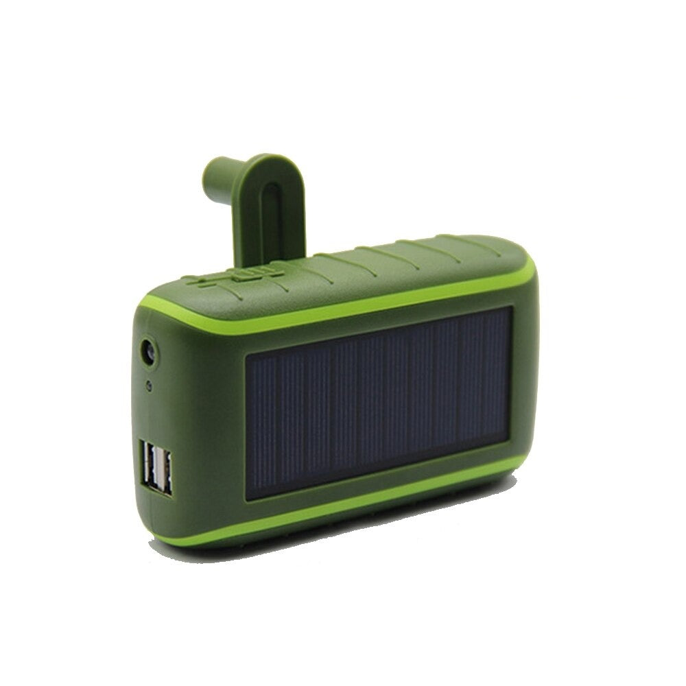 Cargador solar para camping
