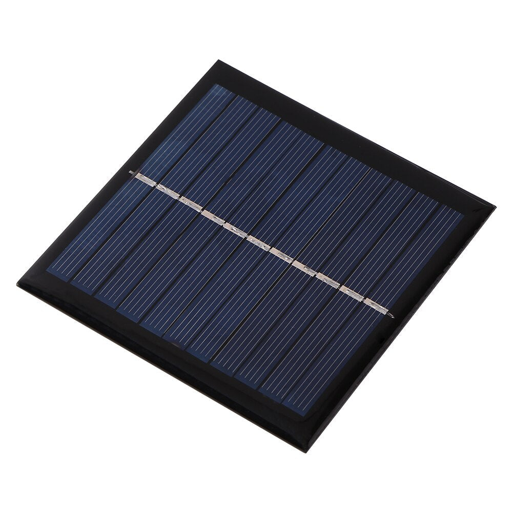 Cargador solar para camping