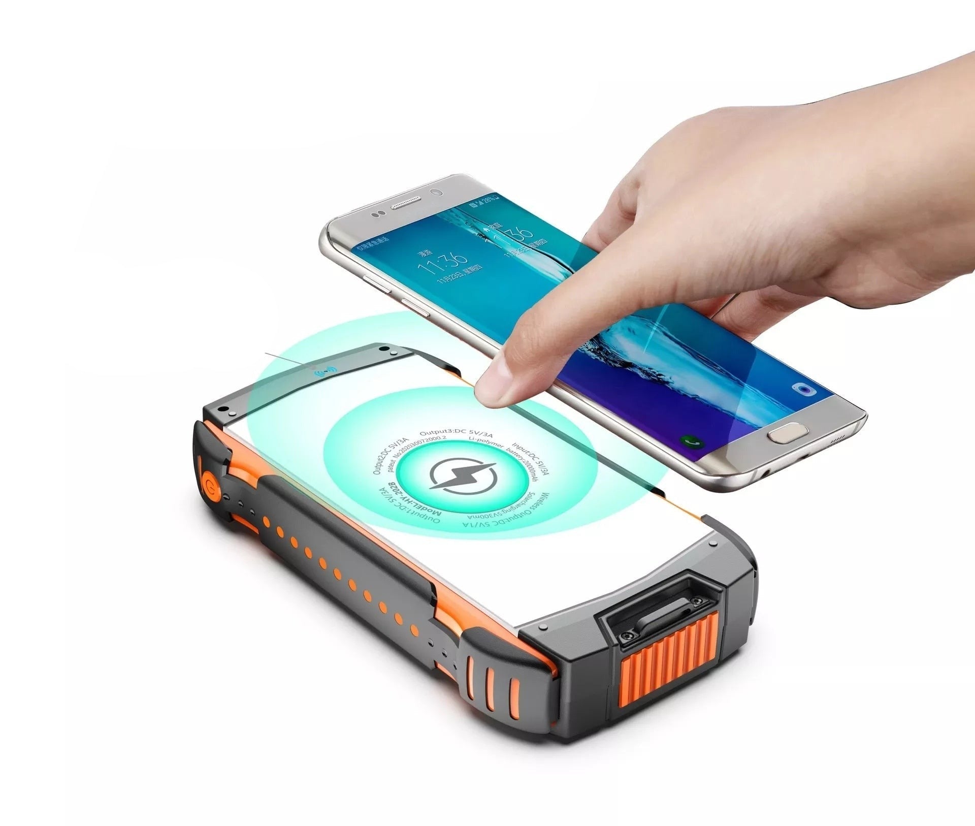 Cargador solar para celular