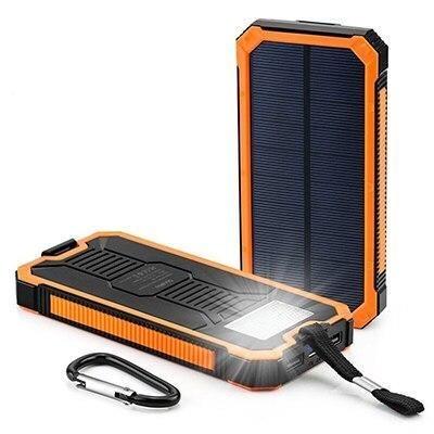 Cargador solar para movil