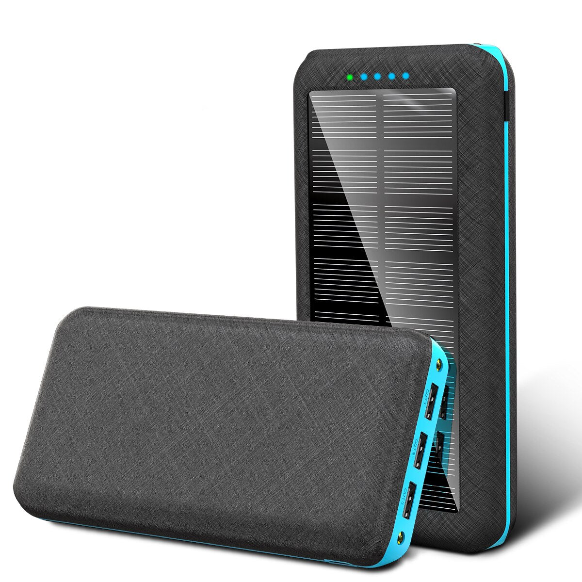Cargador solar para móvil
