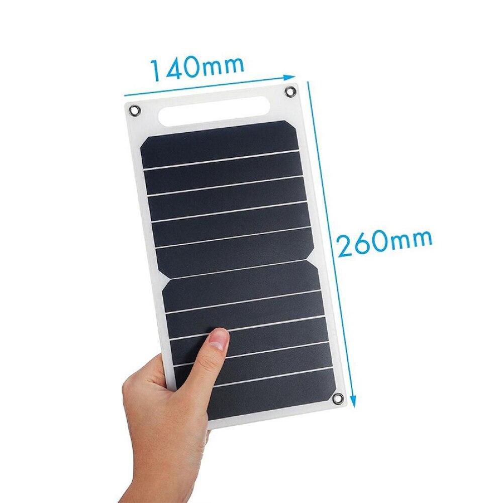 Cargador solar para moviles