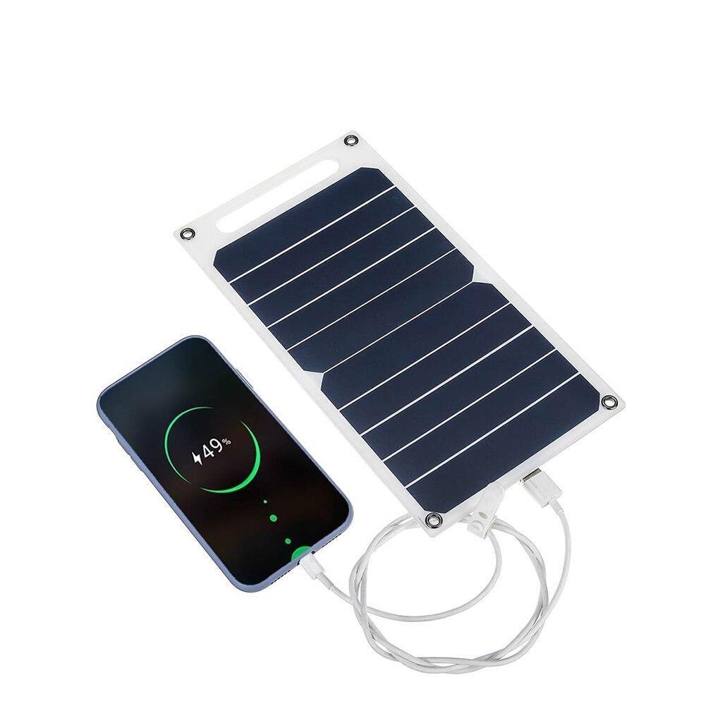 Cargador solar para moviles