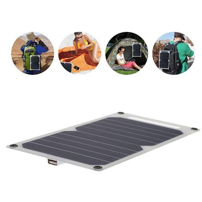 Cargador solar para moviles
