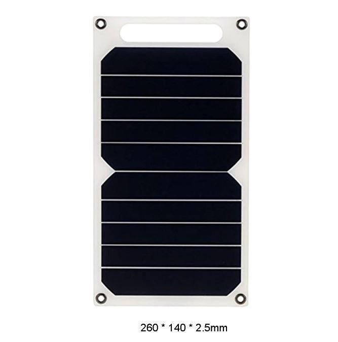 Cargador solar para moviles