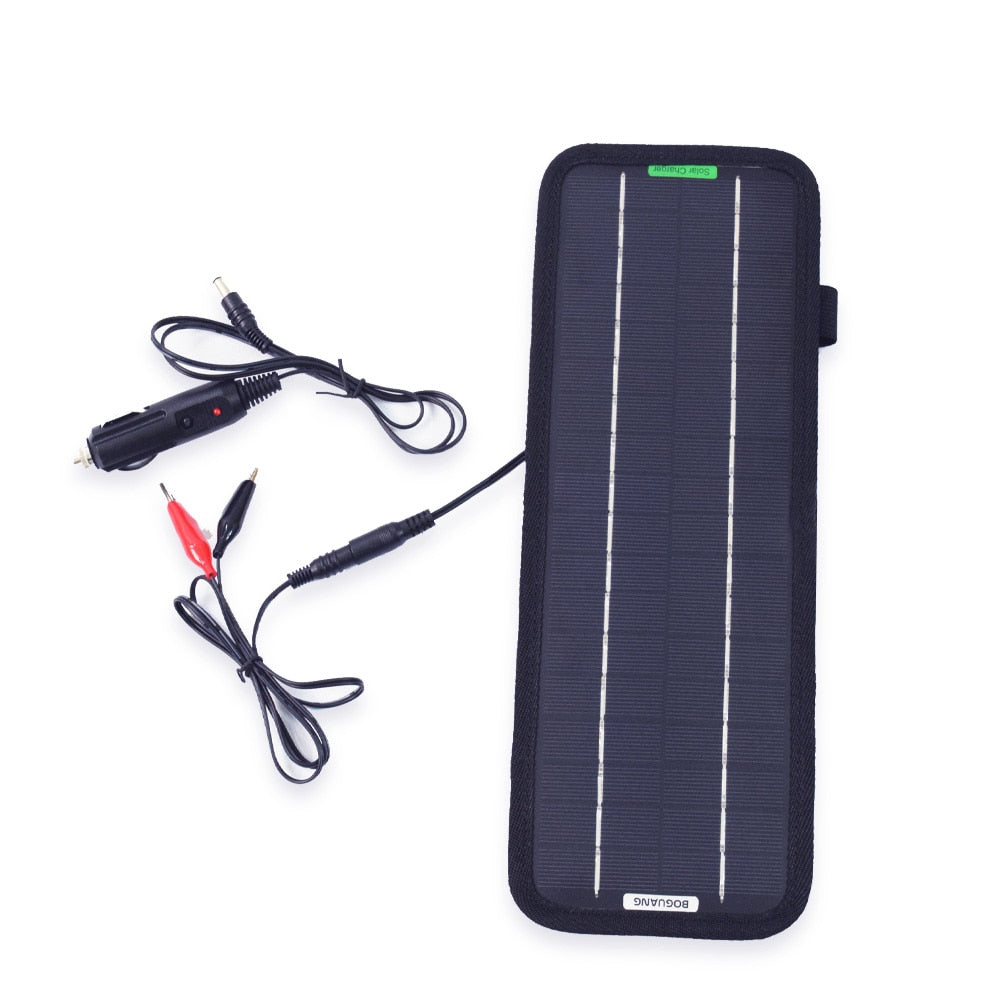 Cargador solar para pilas