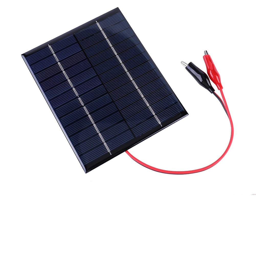 Cargador solar plegable