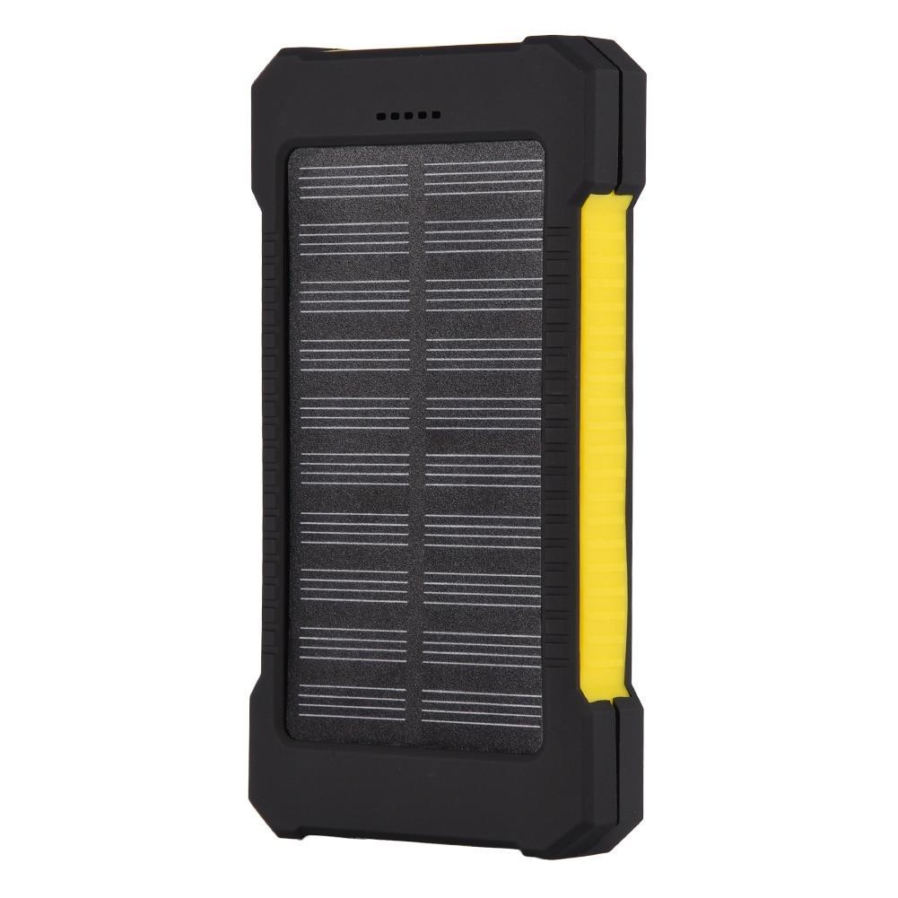 Cargador solar portatil