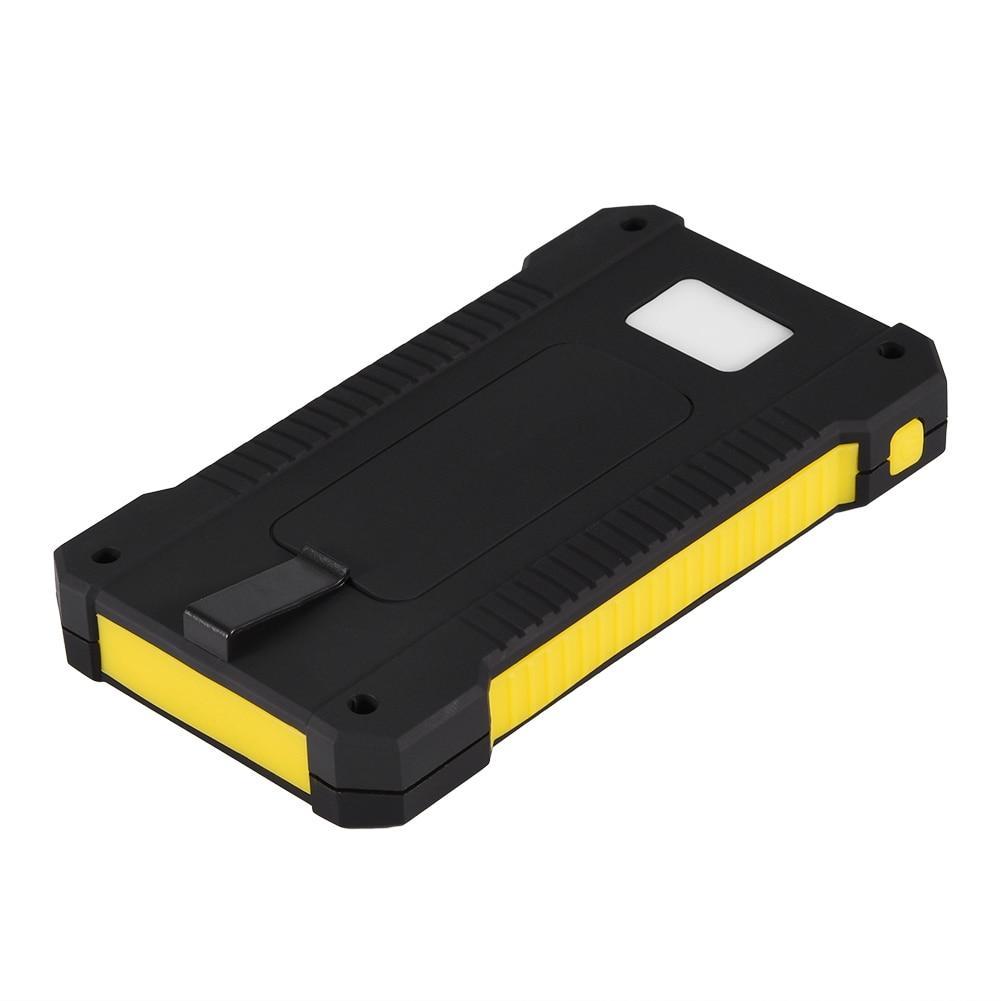 Cargador solar portatil