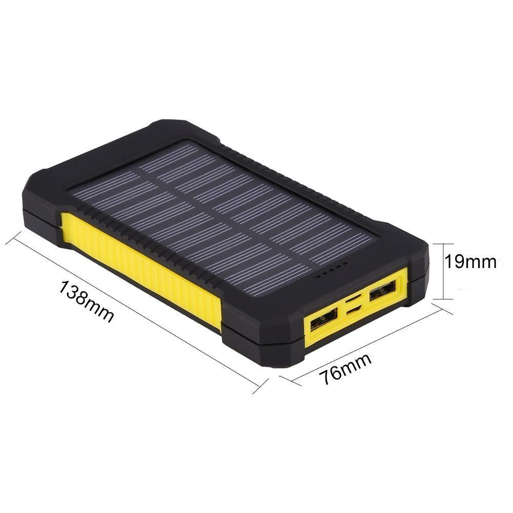 Cargador solar portatil