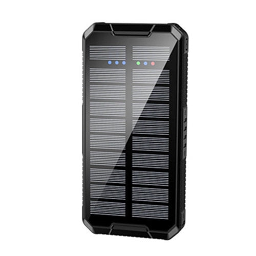 Cargador solar portátil