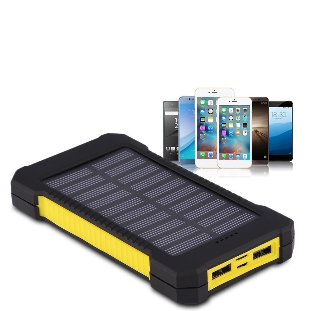 Cargador solar portatil