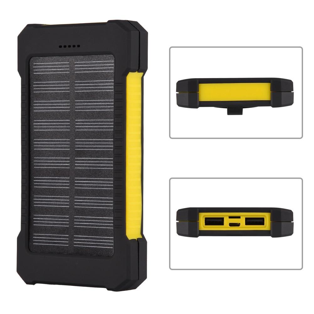 Cargador solar portatil