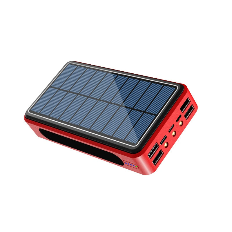 Cargador solar potente