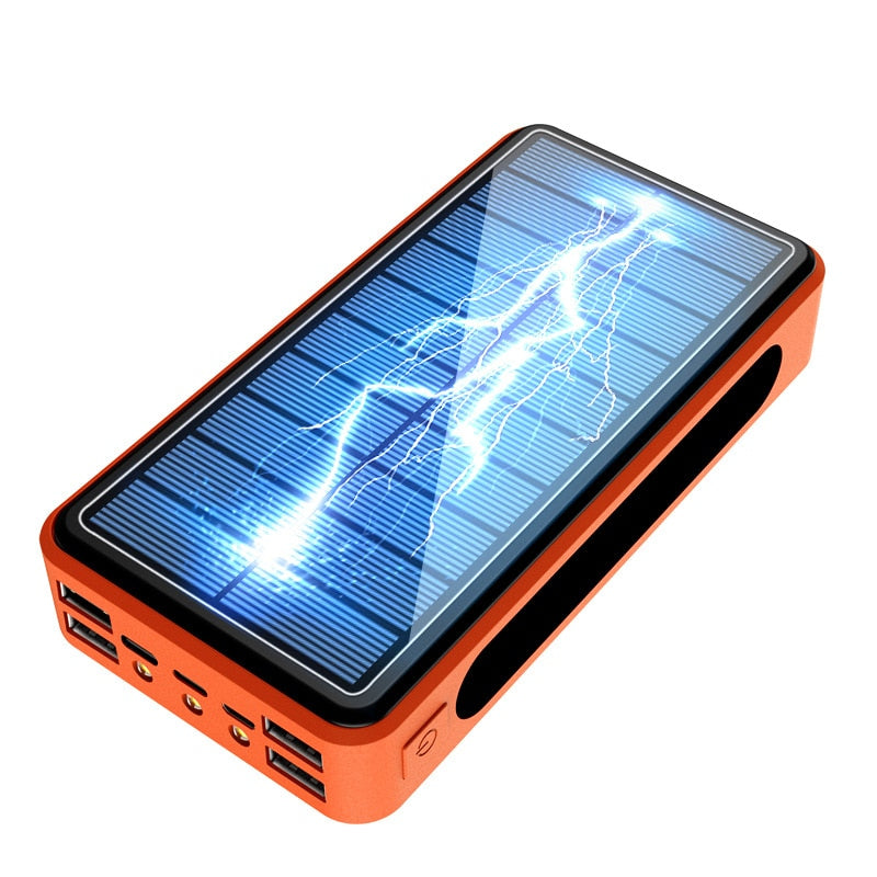 Cargador solar potente