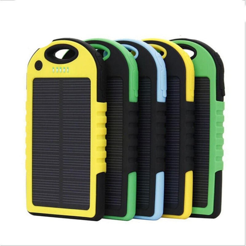 Cargador solar powerbank