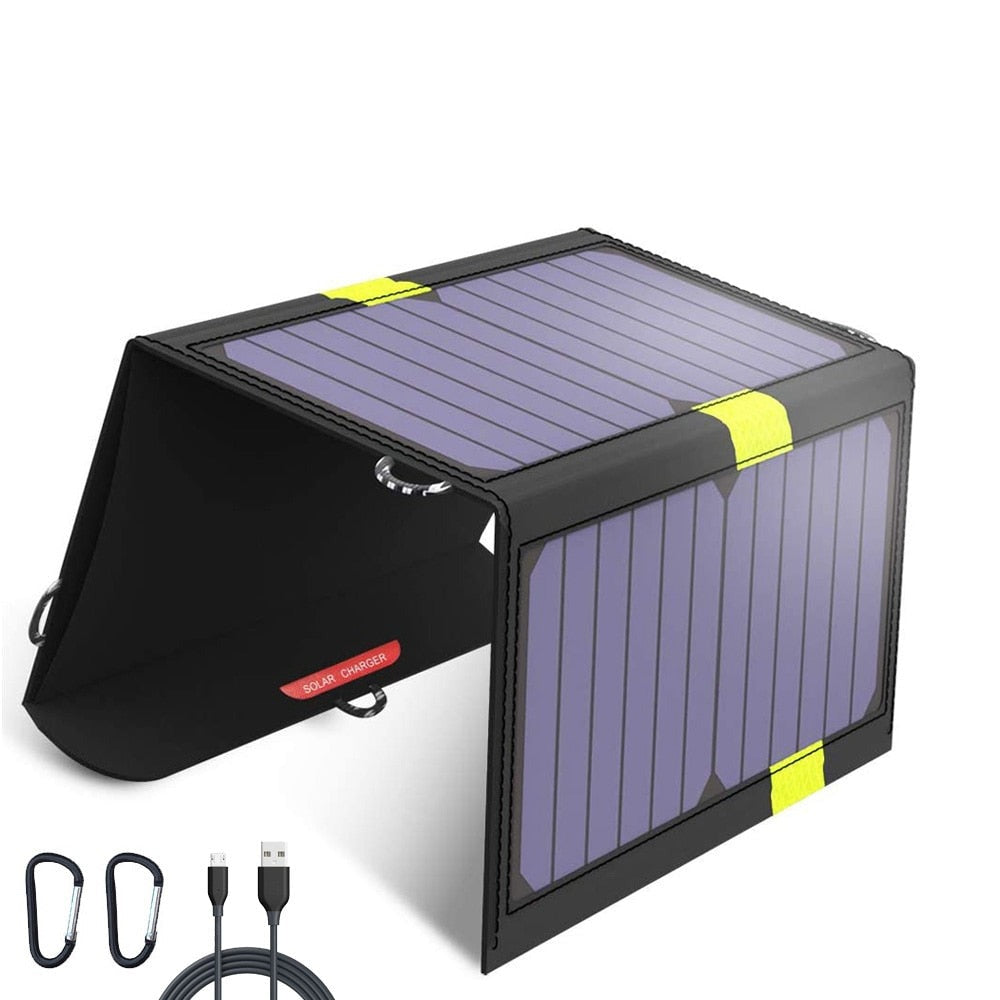 Cargador solar proyecto