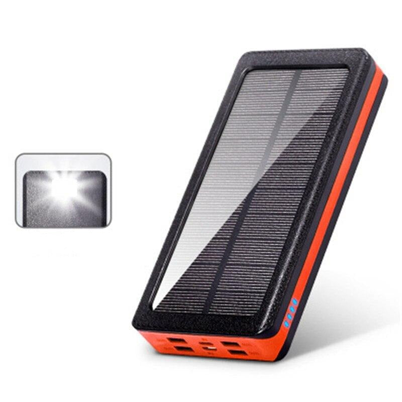 Cargador solar rapido