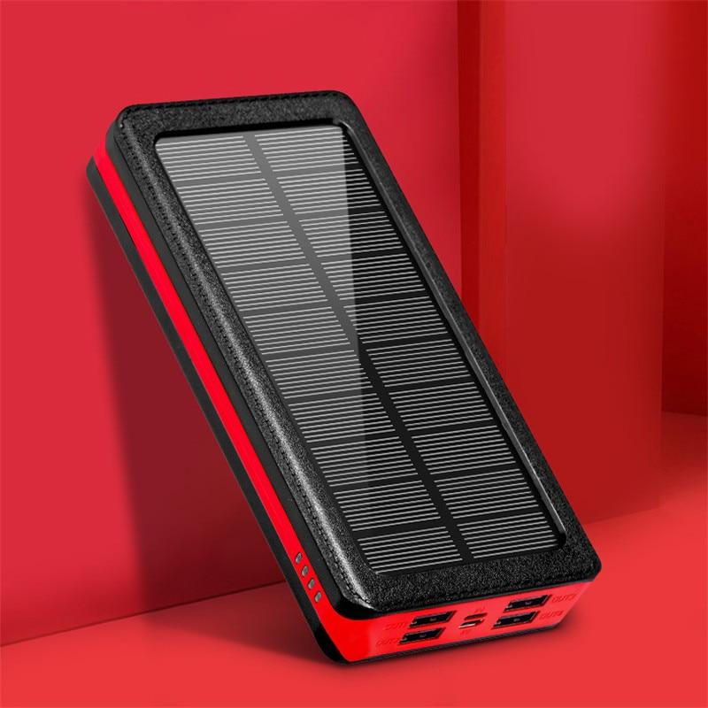Cargador solar rapido