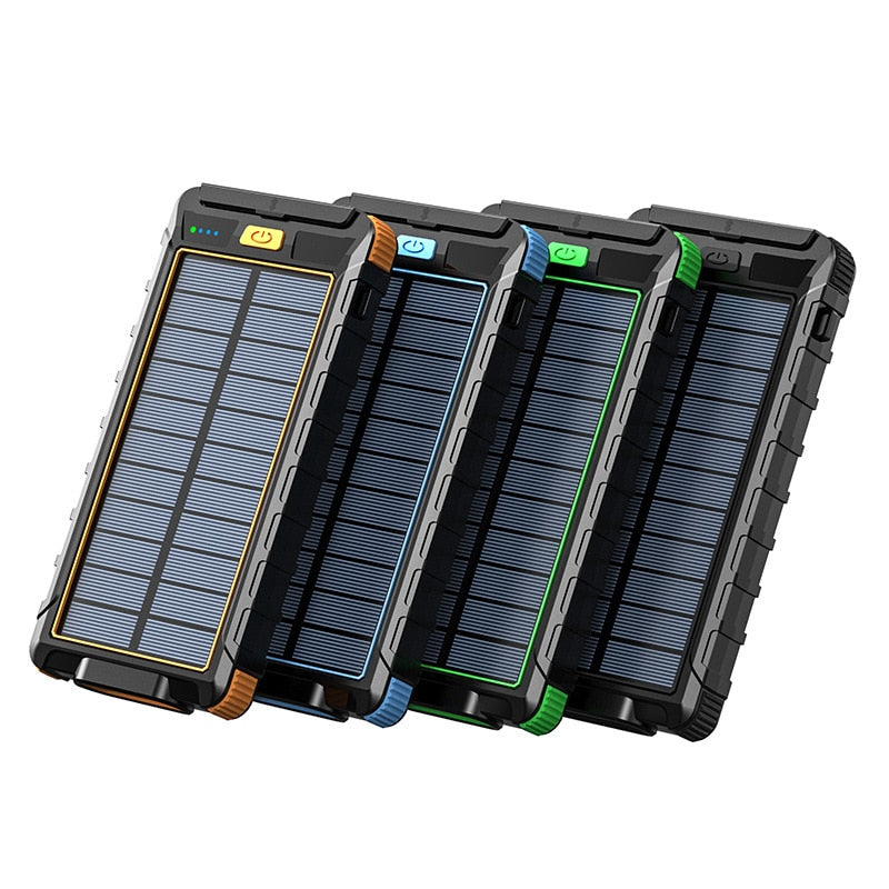 Cargador solar smartphone