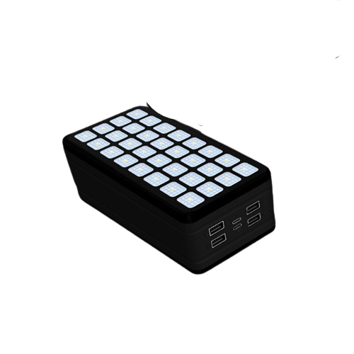 Cargador solar telefono
