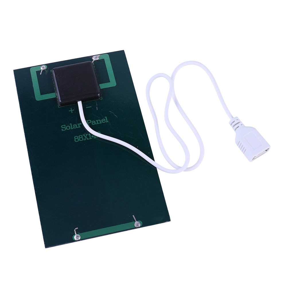 Cargador solar usb