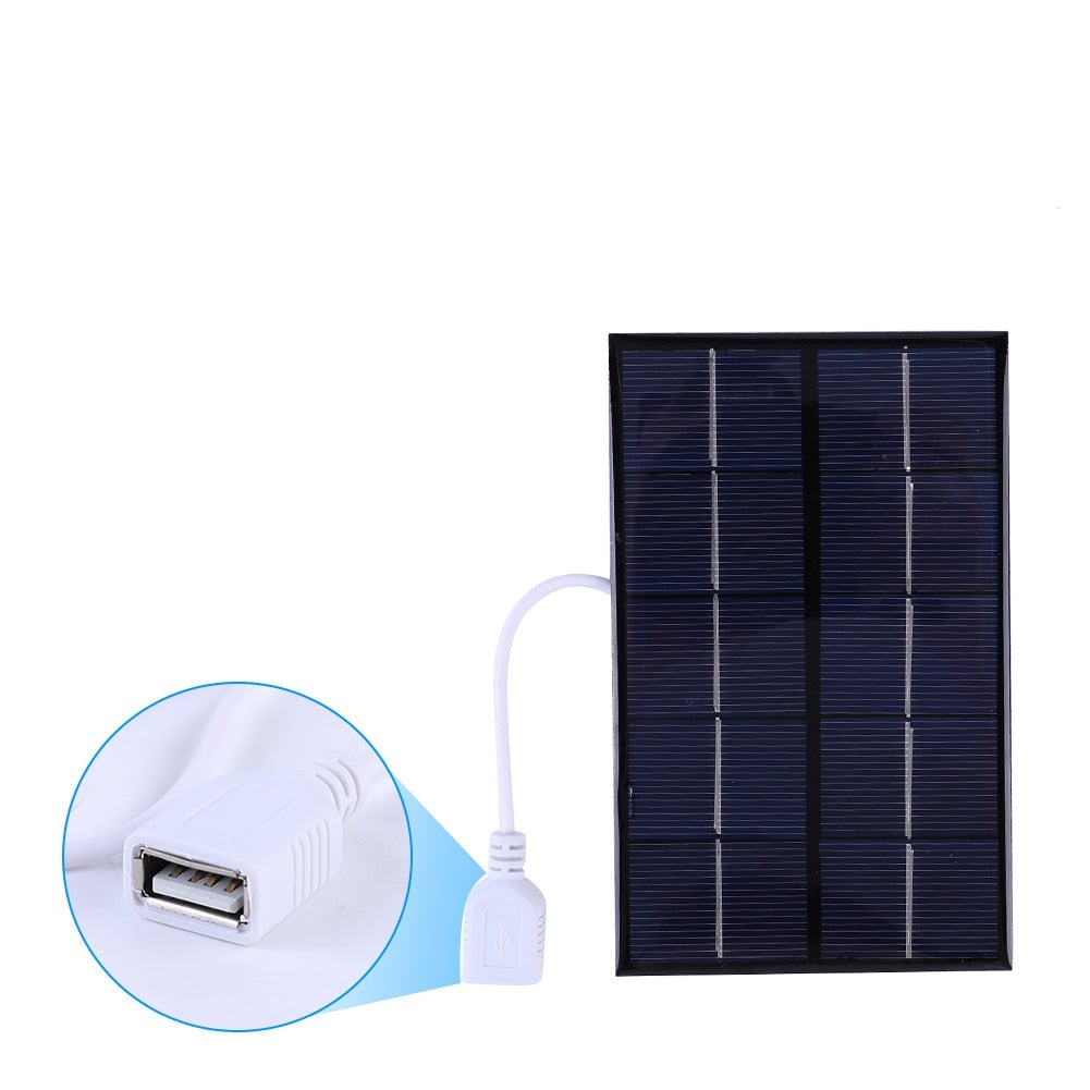 Cargador solar usb
