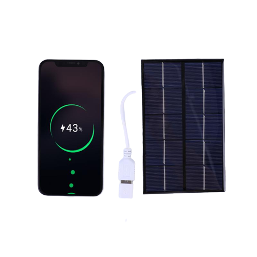 cargador techo solar
