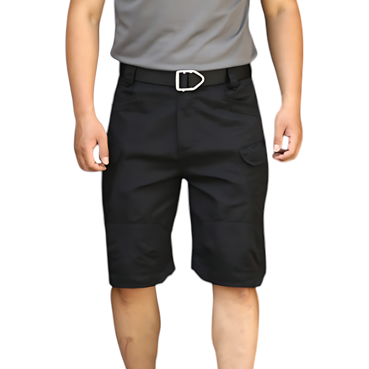 Cargo camo shorts for men