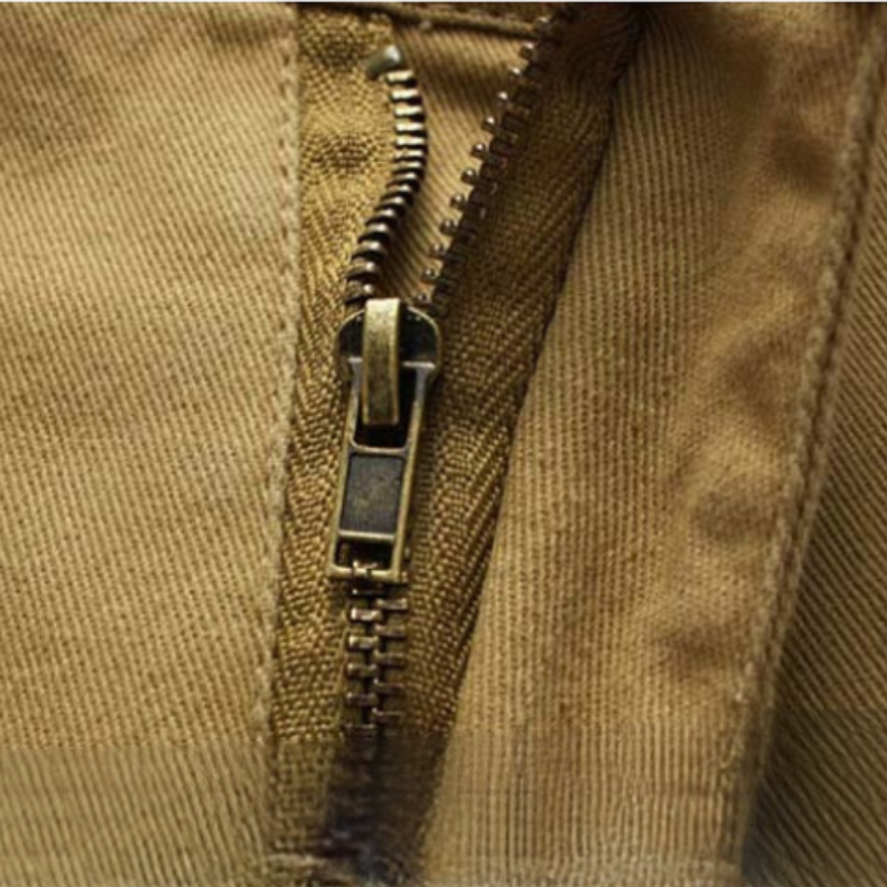 Cargo khaki shorts men